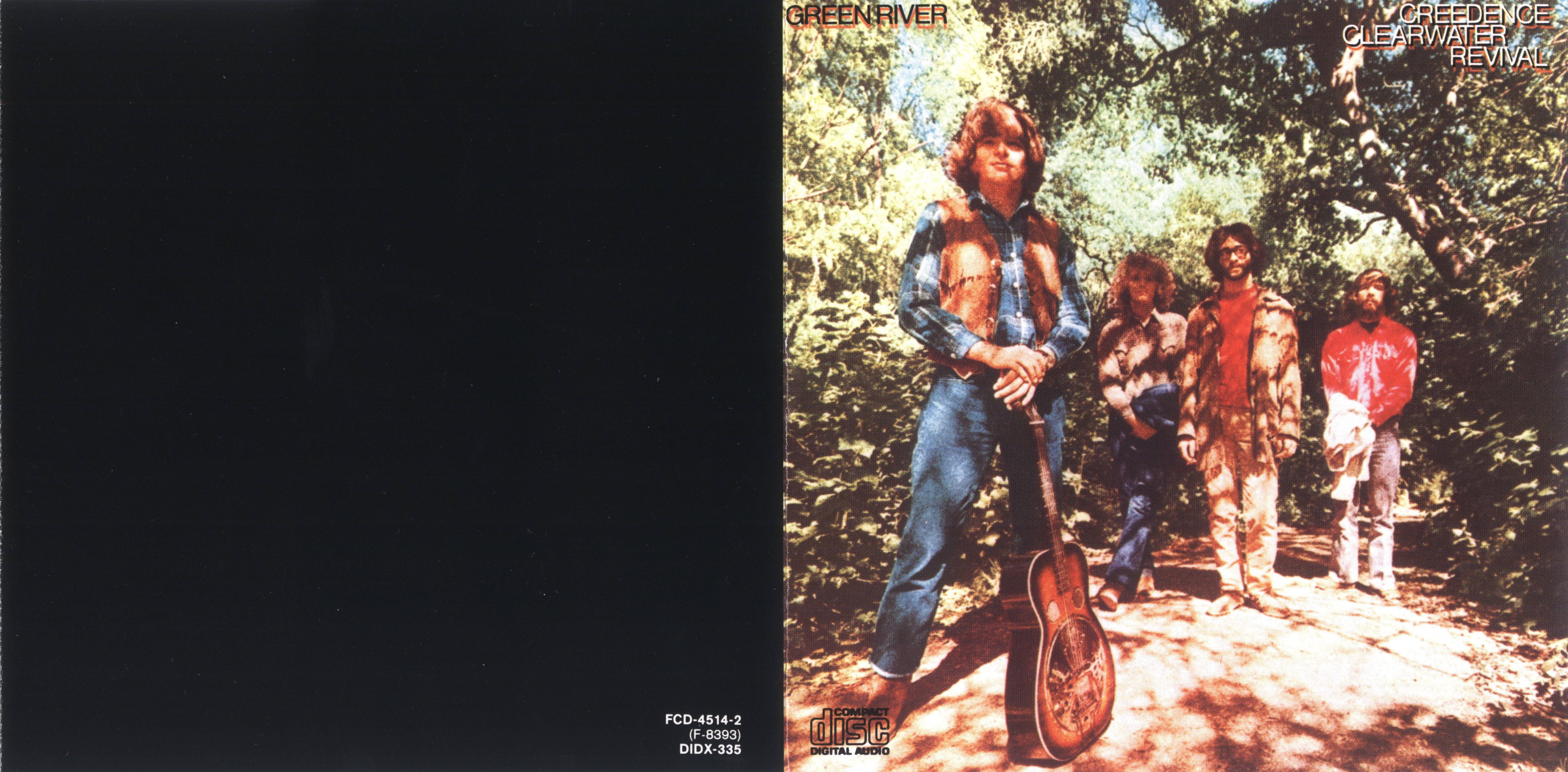 Creedence Clearwater Revival Green River [vkandin us]